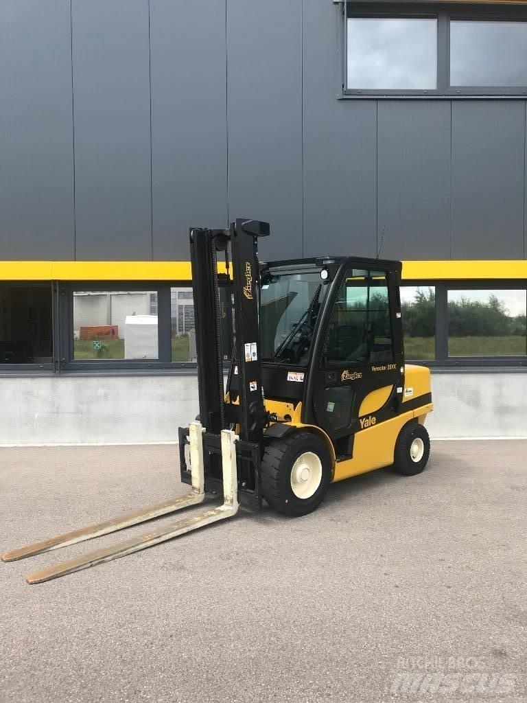 Yale GDP35VX Stivuitor diesel