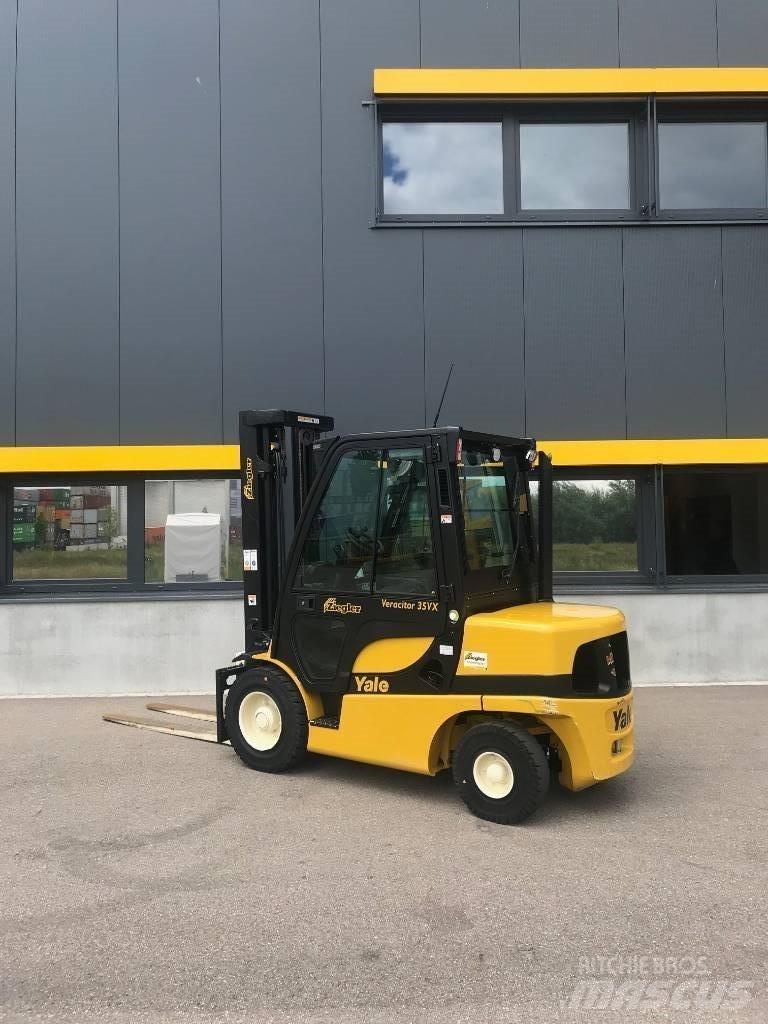 Yale GDP35VX Stivuitor diesel