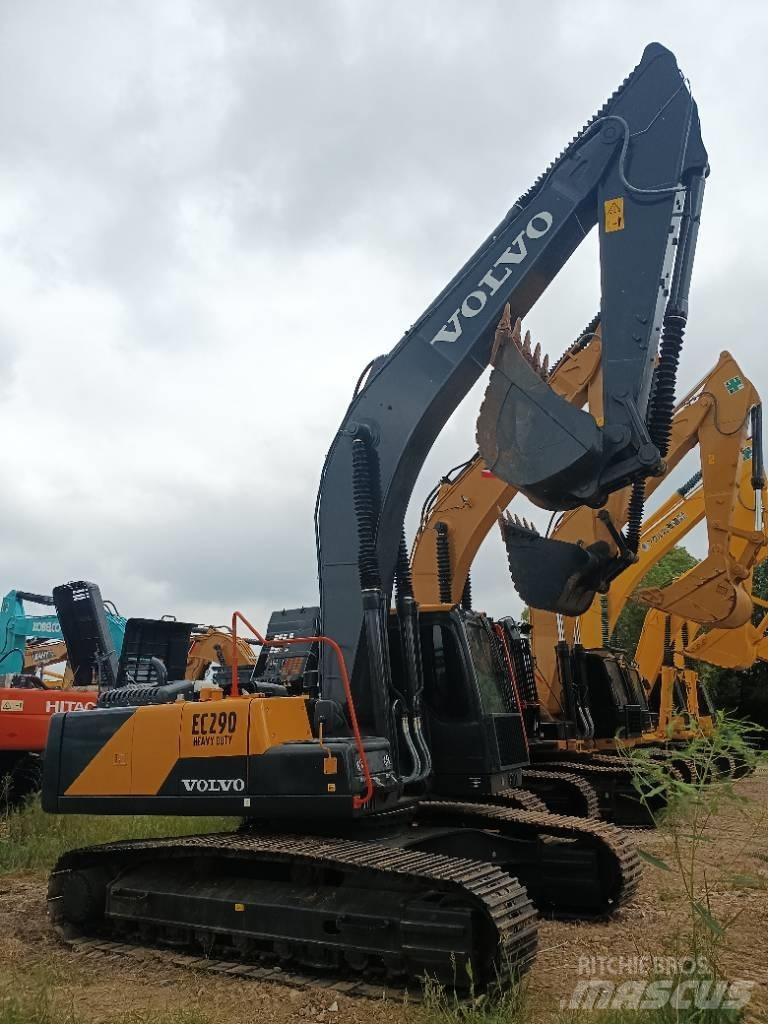 Volvo EC 290 Excavatoare pe șenile
