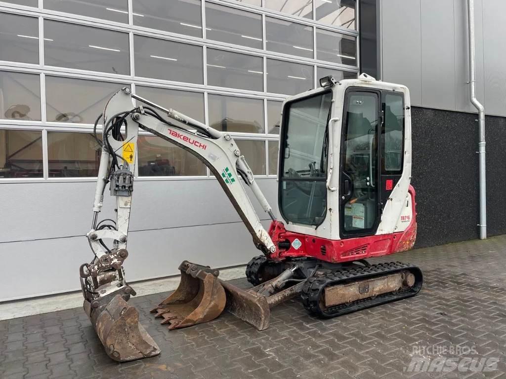 Takeuchi TB216 Mini excavatoare < 7t