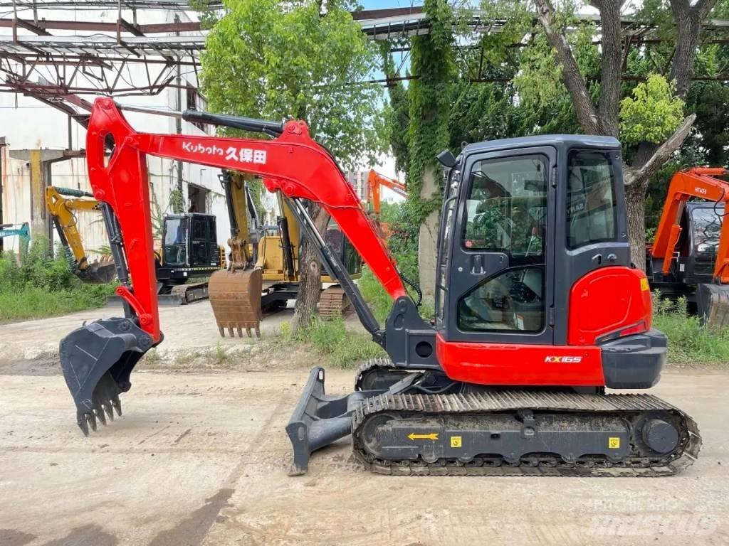 Kubota KX165-5 Mini excavatoare < 7t