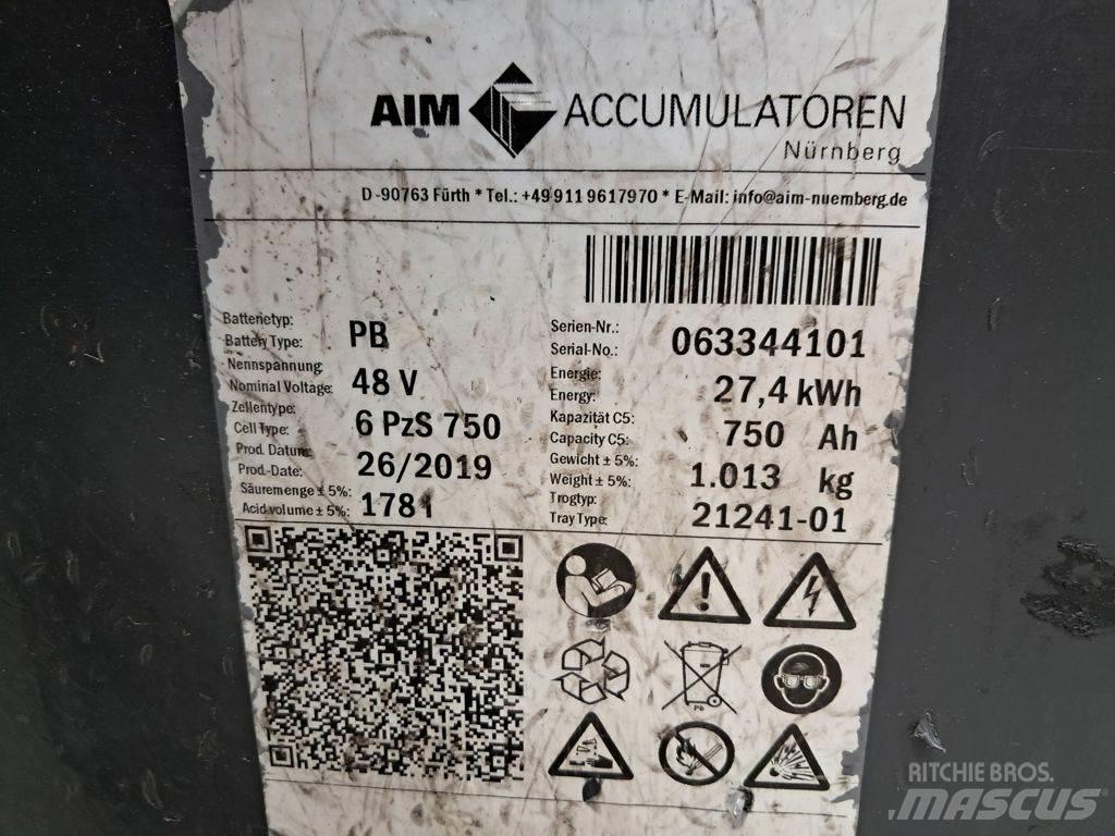 AIM 48V 750Ah Baterii