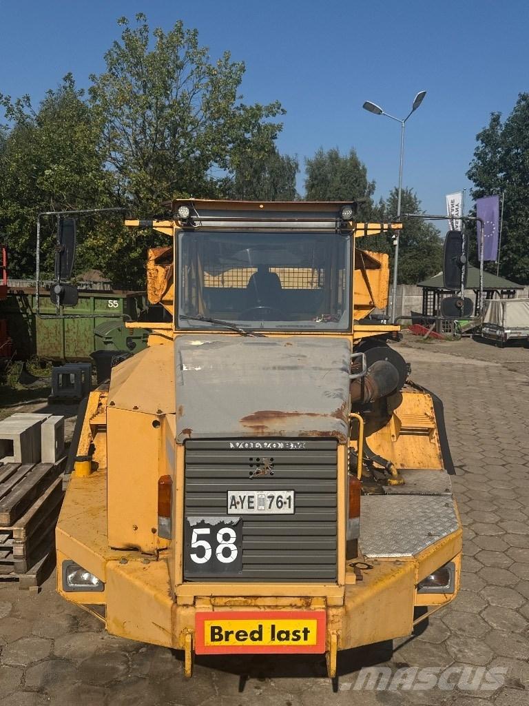 Volvo A 30 Transportoare articulate