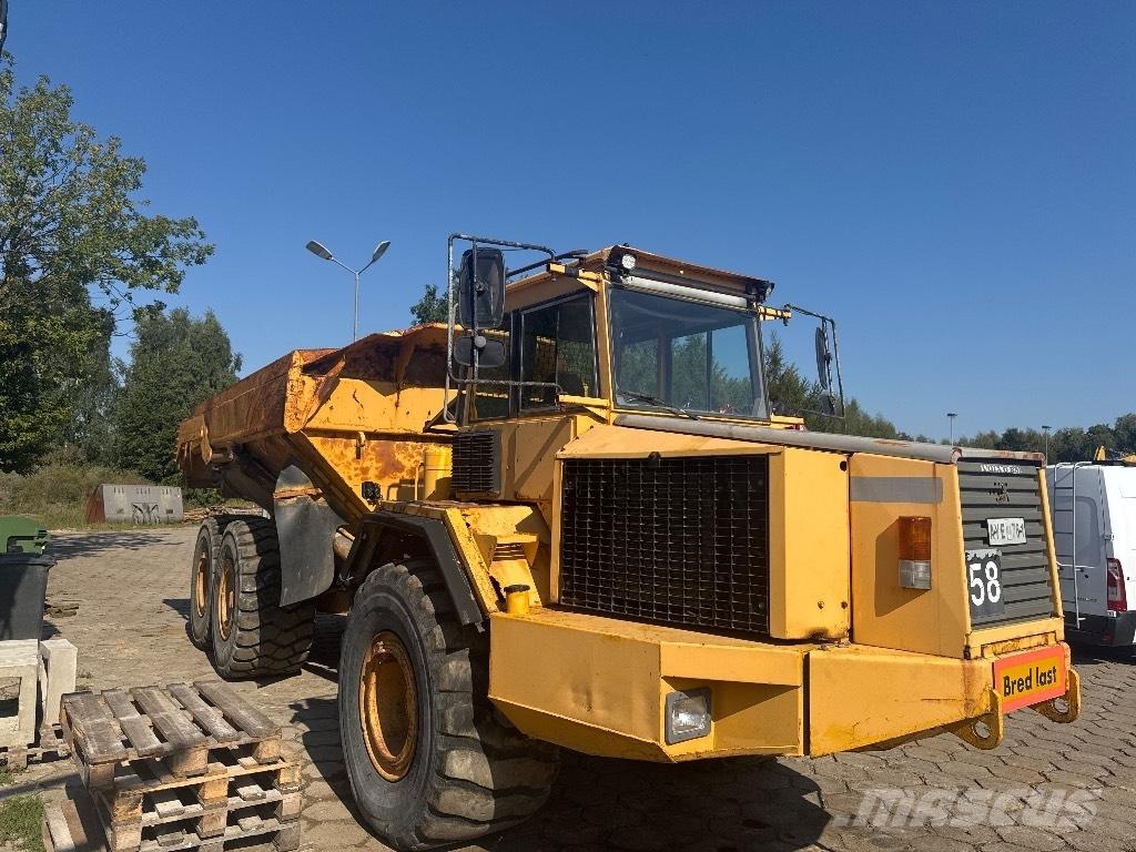 Volvo A 30 Transportoare articulate