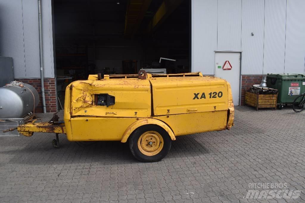 Atlas Copco XAS 120 Compresoare