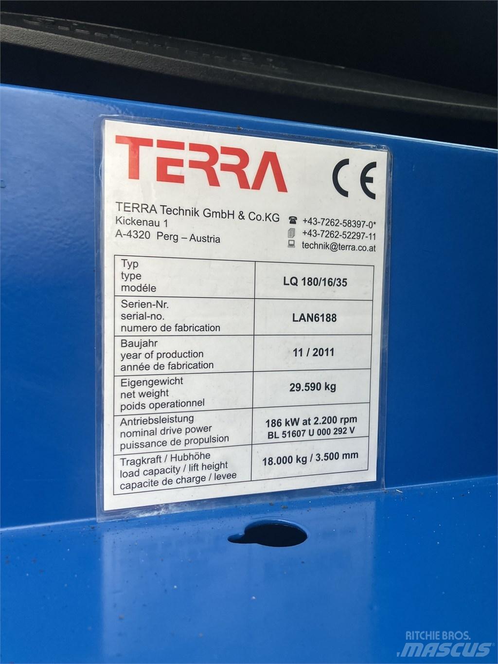 Terra LQ180/16/35 Încarcator lateral