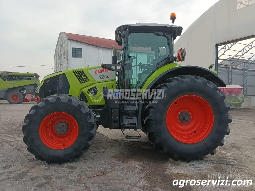 CLAAS Axion 830 Tractoare