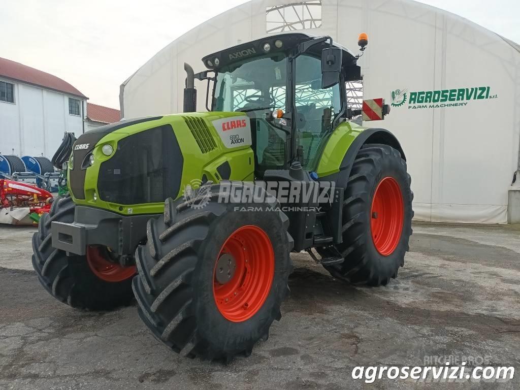CLAAS Axion 830 Tractoare
