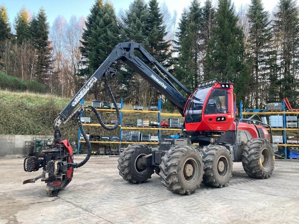 Komatsu 951 Combine forestiere