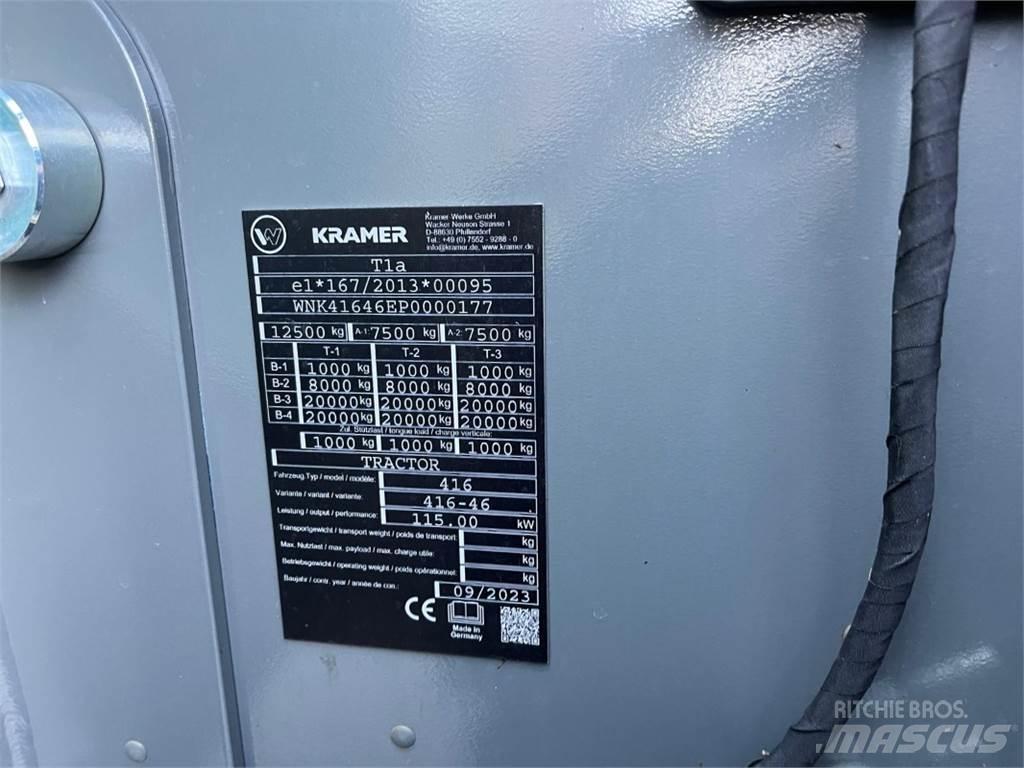 Kramer KT559 Stivuitoare telescopice