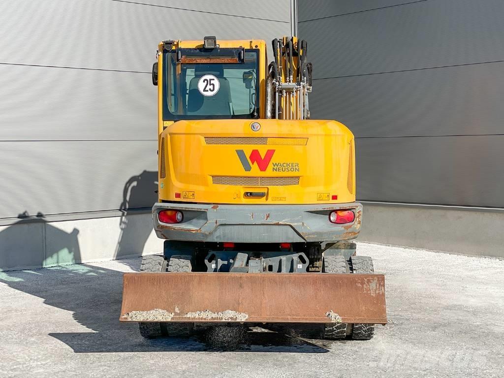 Wacker Neuson EW 65 Excavatoare cu roti