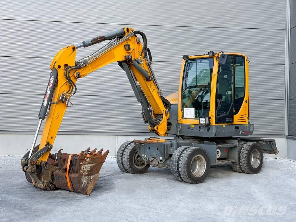Wacker Neuson EW 65 Excavatoare cu roti