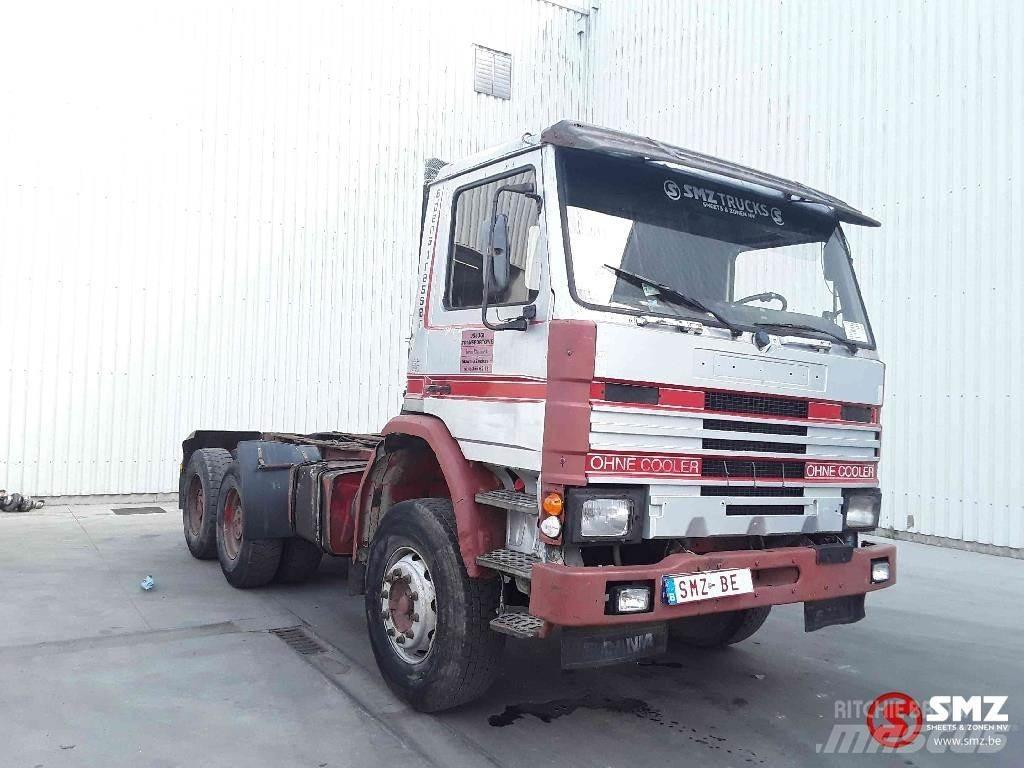 Scania 112 6x4 Camion cabina sasiu
