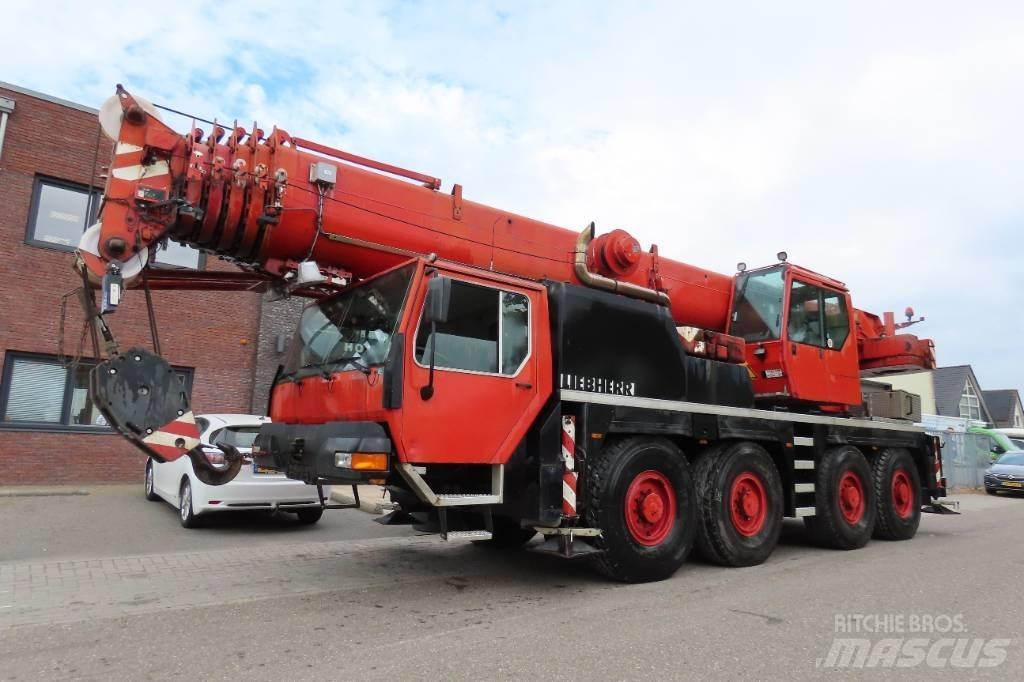 Liebherr LTM 1080 Macara pentru orice teren