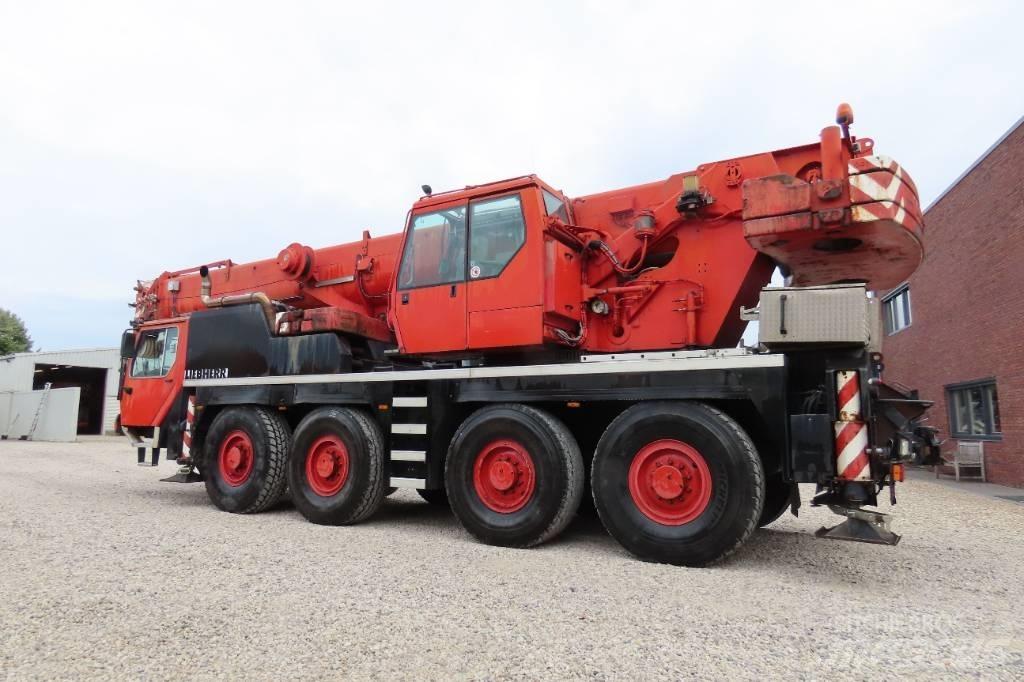 Liebherr LTM 1080 Macara pentru orice teren