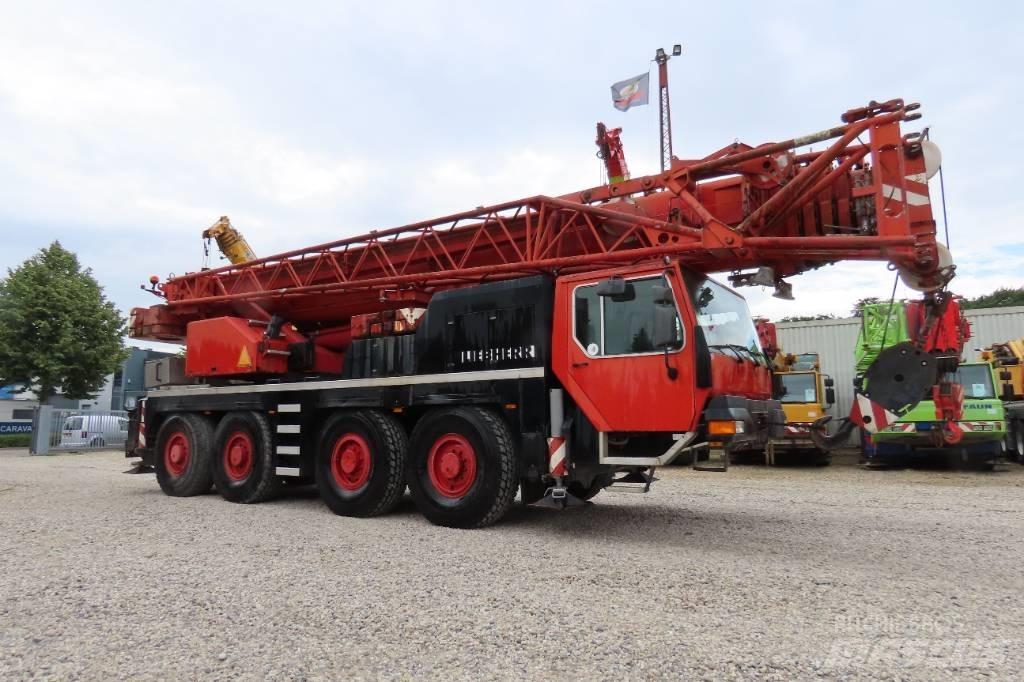 Liebherr LTM 1080 Macara pentru orice teren