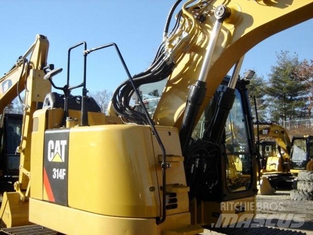 CAT 314F Excavatoare pe șenile
