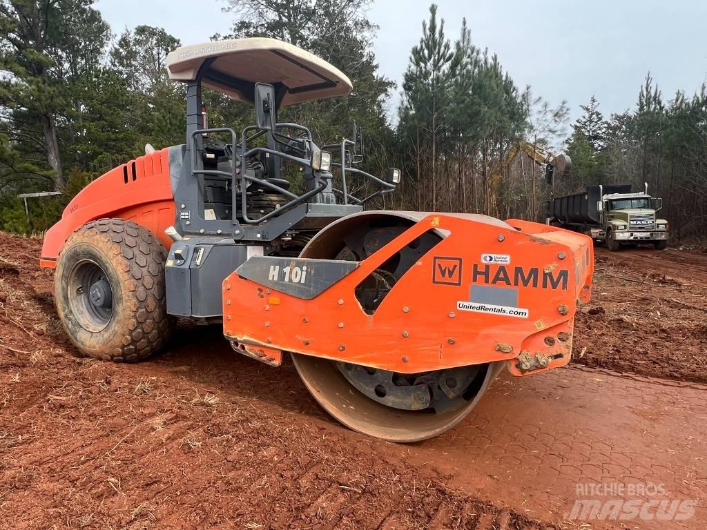 Hamm H10i Compactoare sol