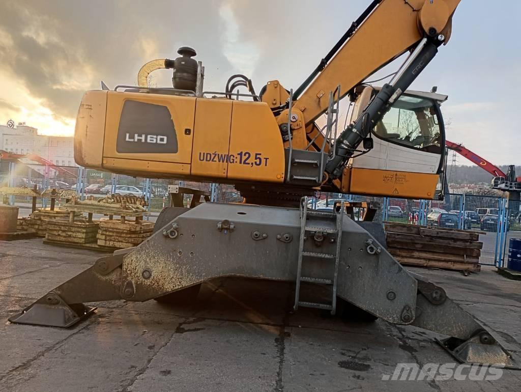 Liebherr LH 60 Paleta de manipulare