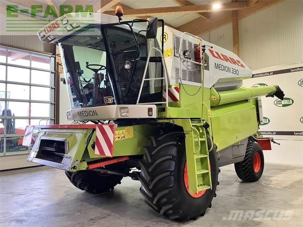 CLAAS medion 330 Combine de secerat