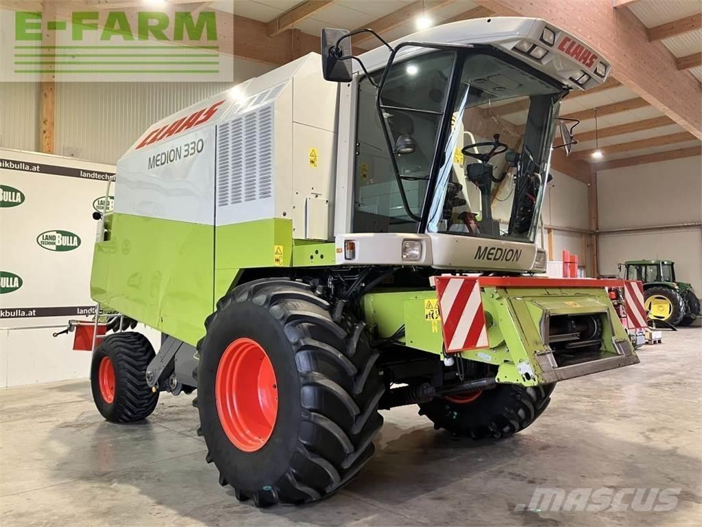 CLAAS medion 330 Combine de secerat