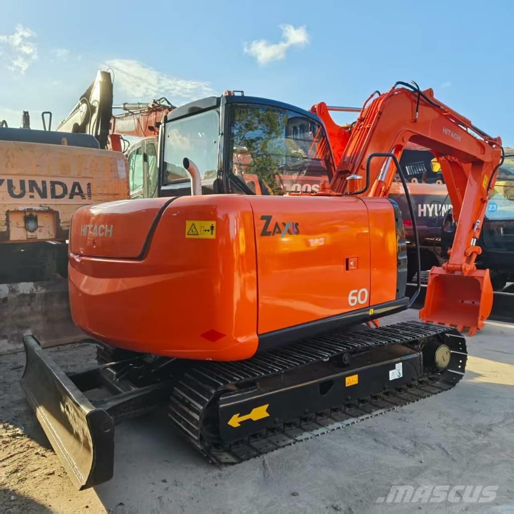 Hitachi ZX 60 Mini excavatoare < 7t