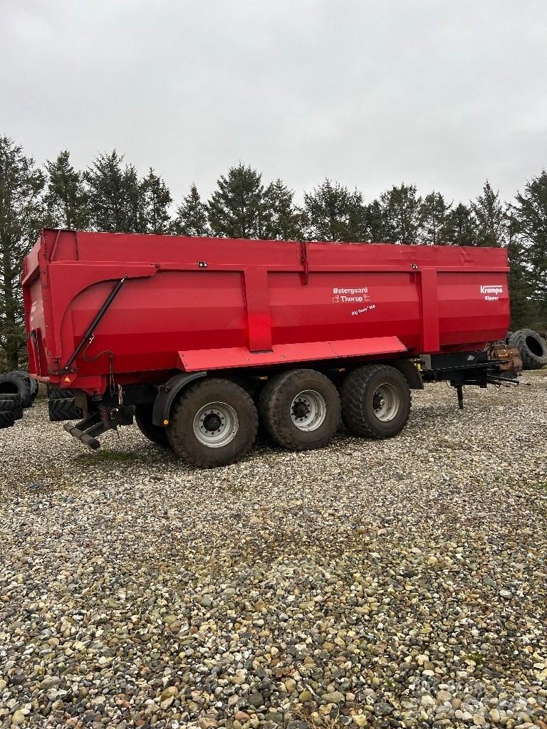 Kramp BB900 Remorci rabatabile