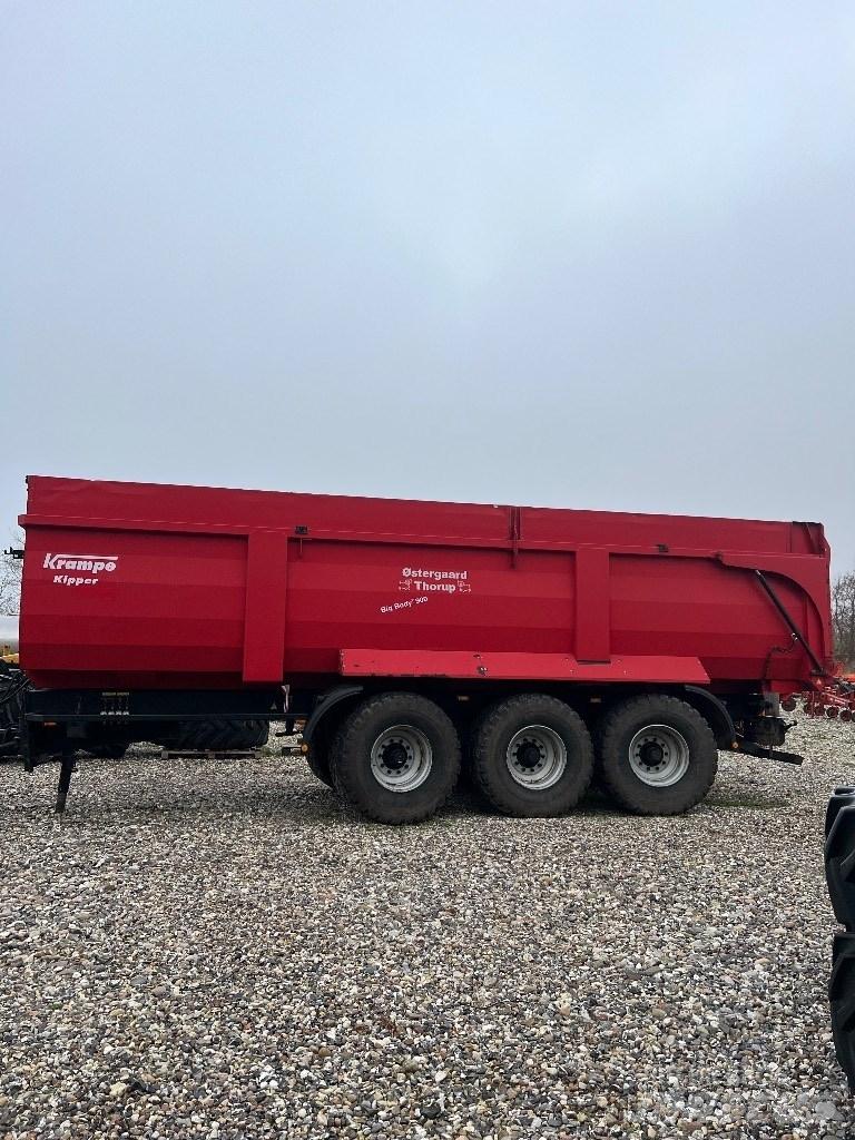 Kramp BB900 Remorci rabatabile
