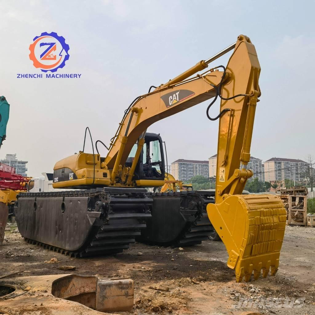 CAT 320 C Excavator amfibiu