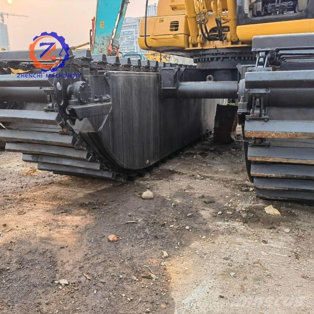 CAT 320 C Excavator amfibiu