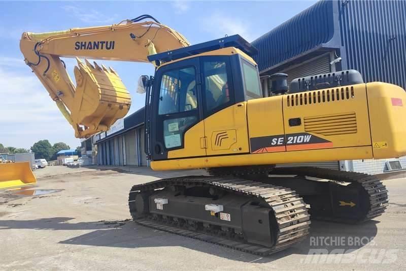 Shantui SE210w Mini excavatoare < 7t