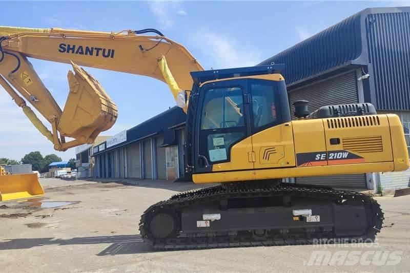 Shantui SE210w Mini excavatoare < 7t
