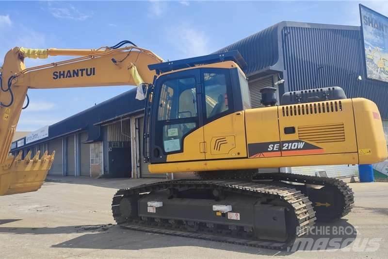 Shantui SE210w Mini excavatoare < 7t