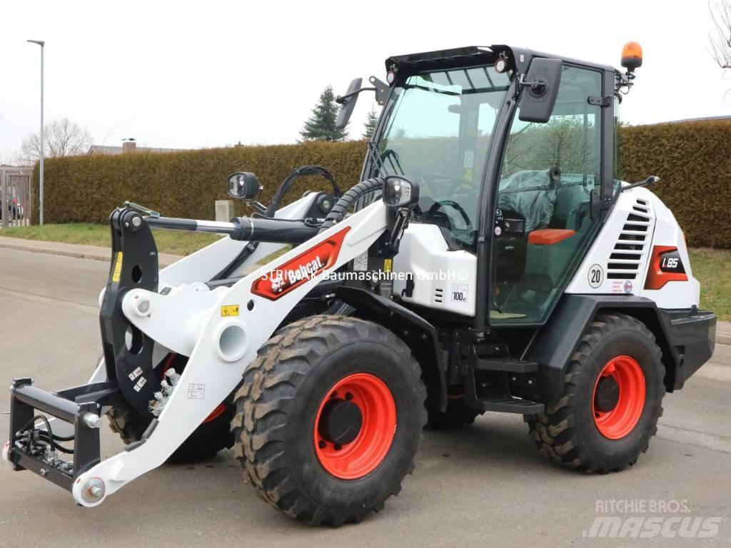 Bobcat L 85 Incarcator pe pneuri