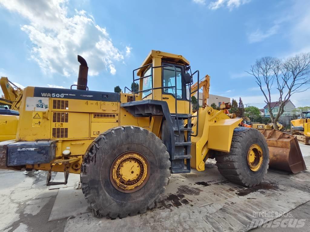 Komatsu WA 500-3 Incarcator pe pneuri