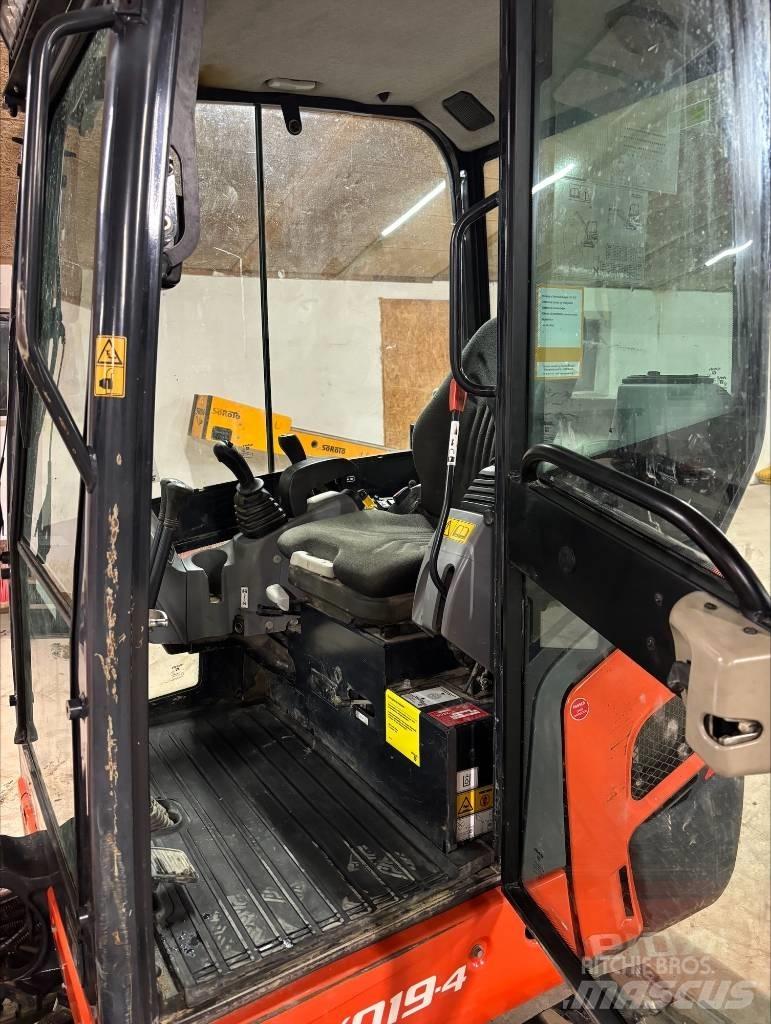 Kubota KX 19-4 Mini excavatoare < 7t