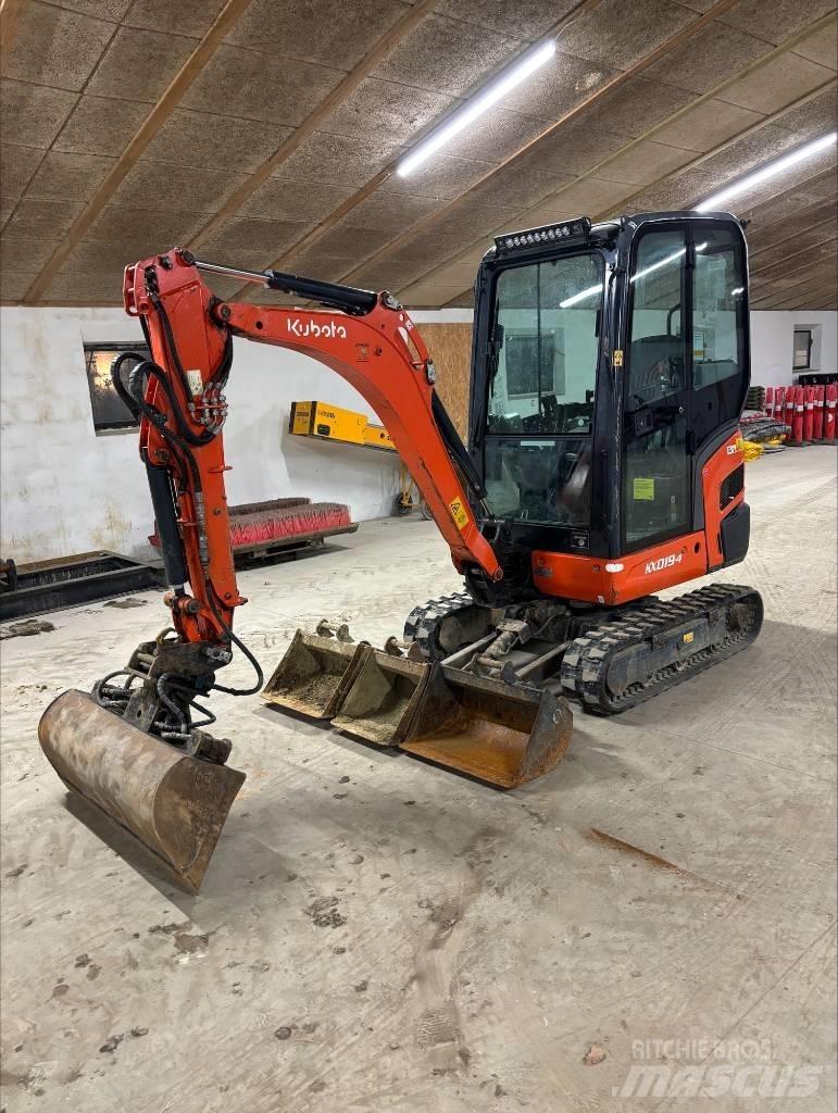 Kubota KX 19-4 Mini excavatoare < 7t