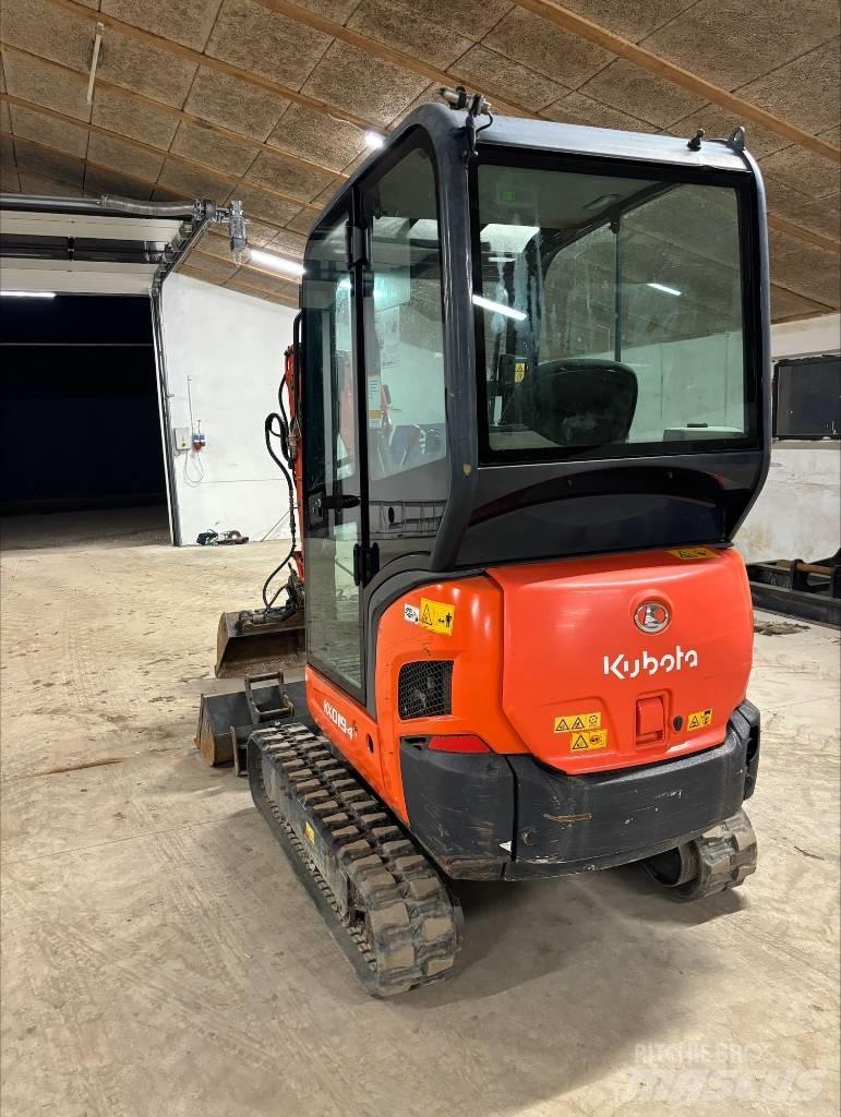 Kubota KX 19-4 Mini excavatoare < 7t