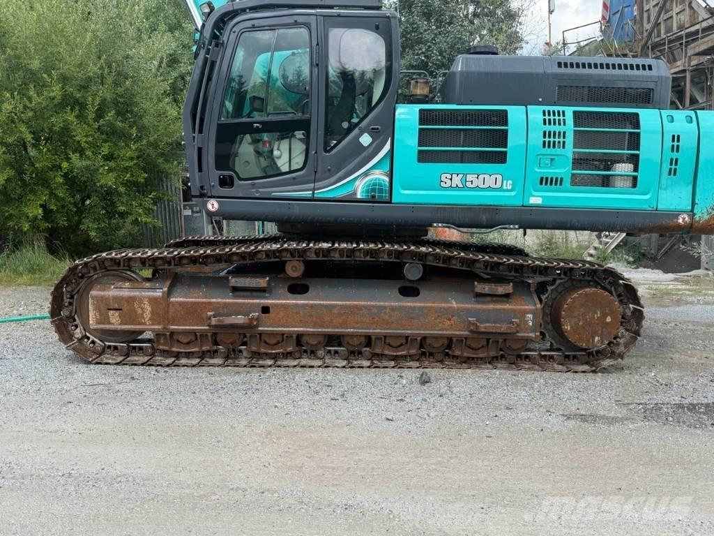 Kobelco SK500LC-10 Excavatoare pe șenile
