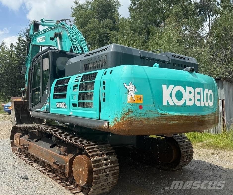 Kobelco SK500LC-10 Excavatoare pe șenile
