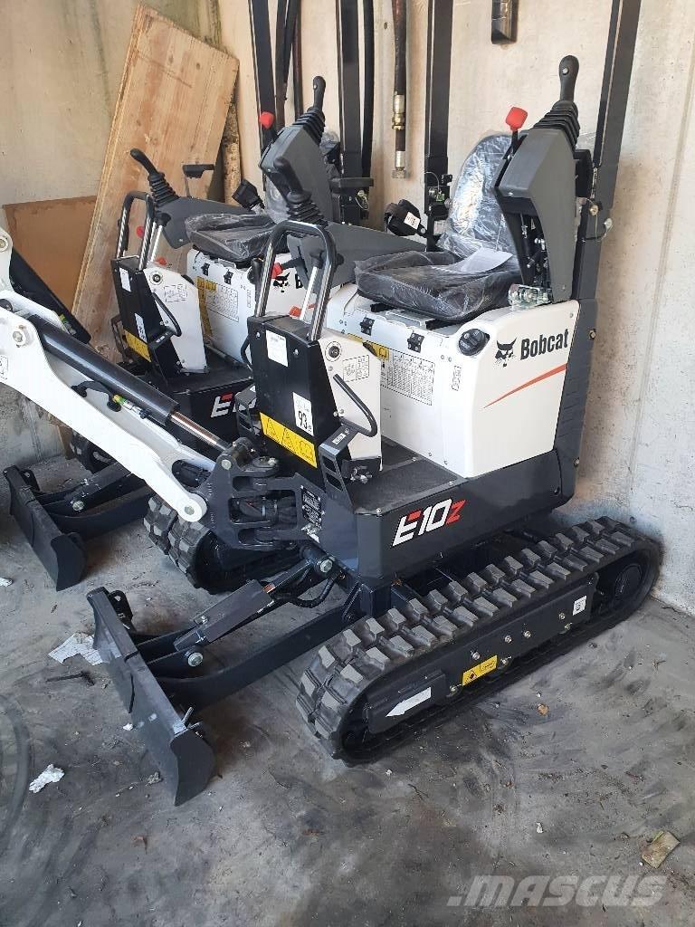 Bobcat E10Z Mini excavatoare < 7t