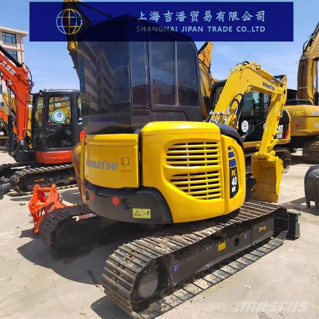 Komatsu PC 40 Mini excavatoare < 7t