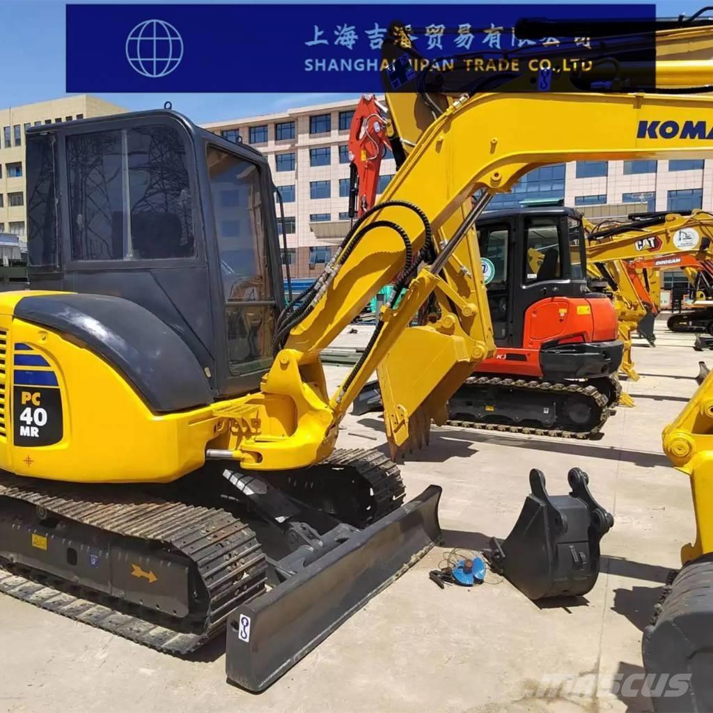 Komatsu PC 40 Mini excavatoare < 7t