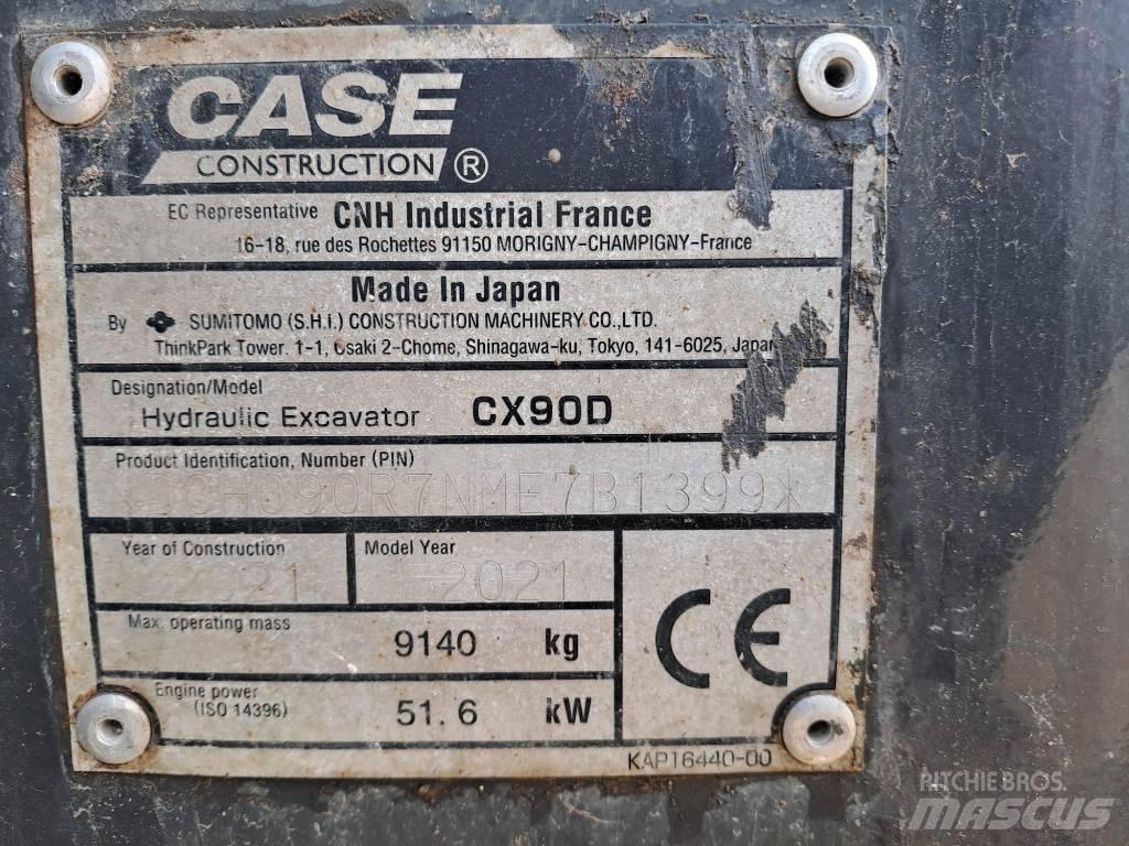 CASE CX 90 D Excavatoare 7t - 12t