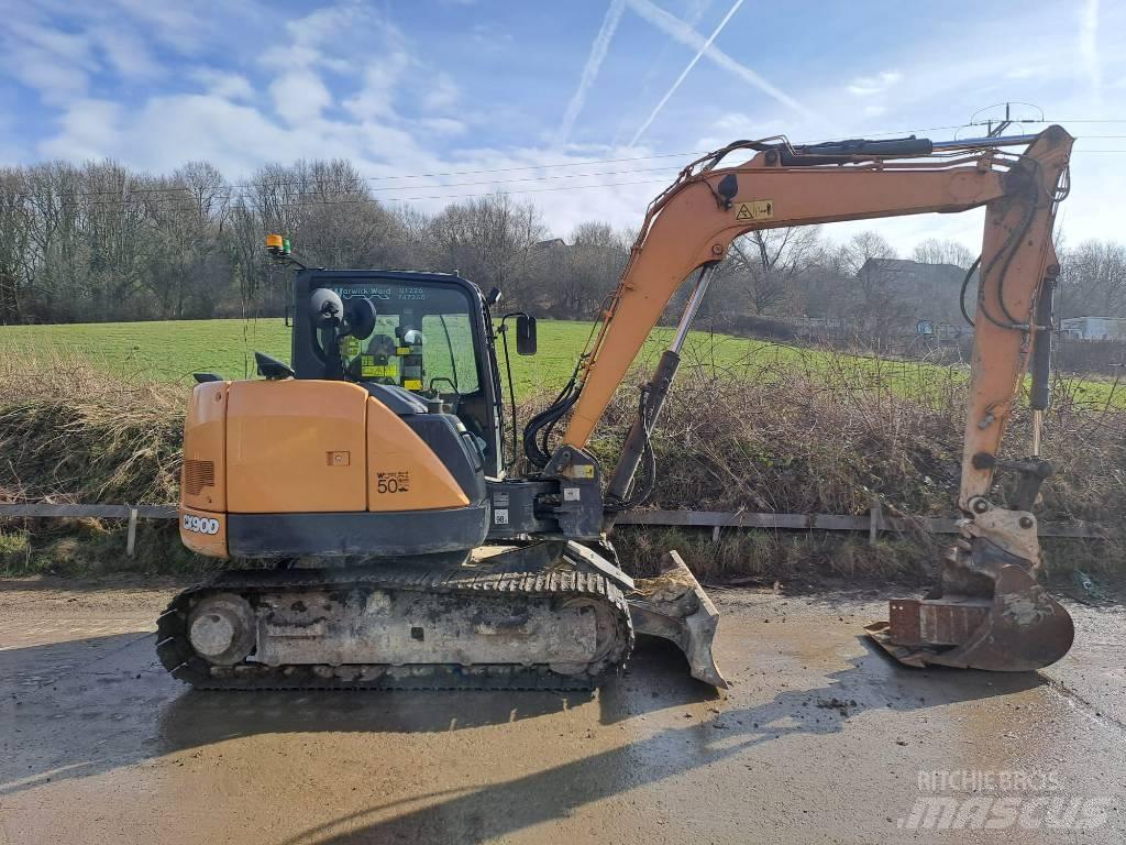 CASE CX 90 D Excavatoare 7t - 12t