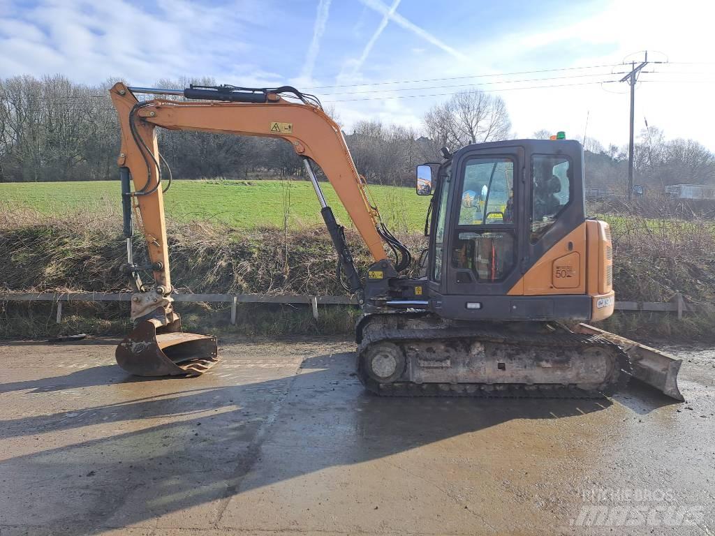 CASE CX 90 D Excavatoare 7t - 12t