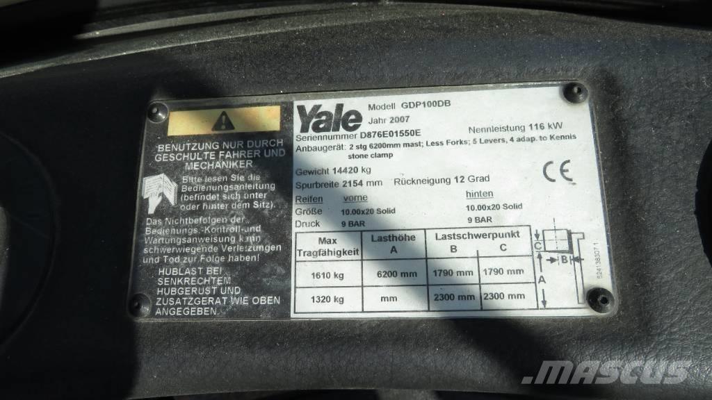 Yale GDP 100 DB Stivuitor diesel