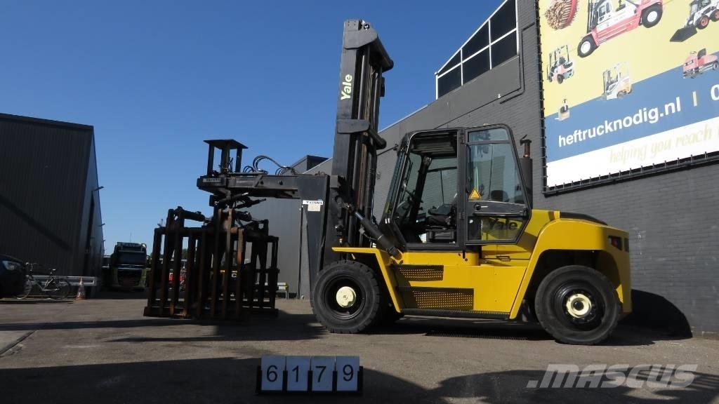 Yale GDP 100 DB Stivuitor diesel