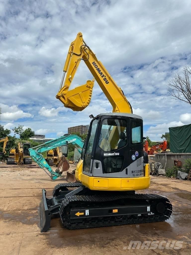 Komatsu PC 78 US Excavatoare pe șenile
