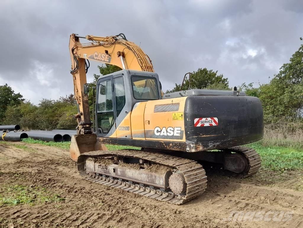 CASE CX 210 B Excavatoare pe șenile
